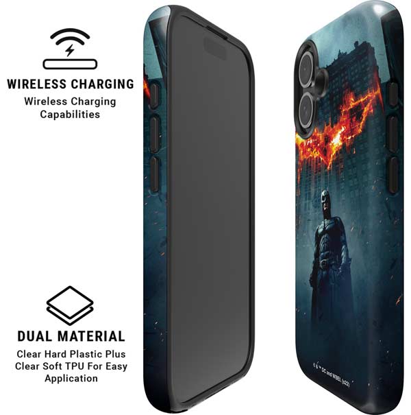 The Dark Knight Movie Poster iPhone 16 Plus Magsafe Impact Case