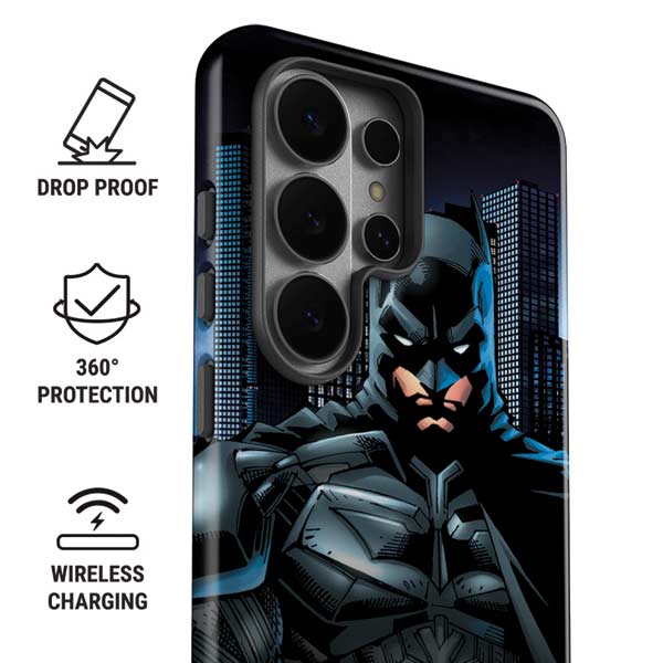 DC Comics Batman The Dark Knight Comic Art Galaxy S26 Ultra Impact Case