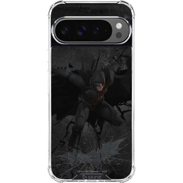 DC Comics The Dark Knight in Action Google Pixel 10 Pro Clear Case