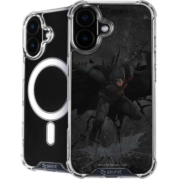 DC Comics The Dark Knight in Action iPhone 17 MagSafe Case