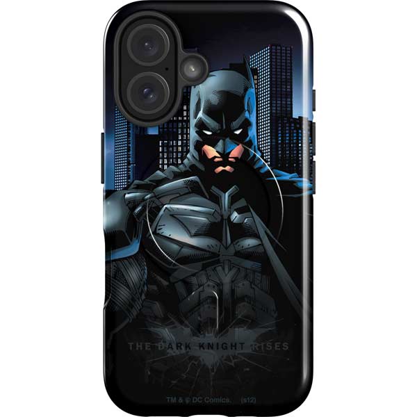 DC Comics Batman The Dark Knight Comic Art iPhone 16 Magsafe Impact Case