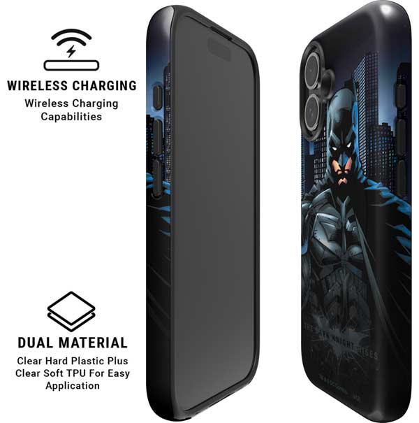 DC Comics Batman The Dark Knight Comic Art iPhone 16 Magsafe Impact Case