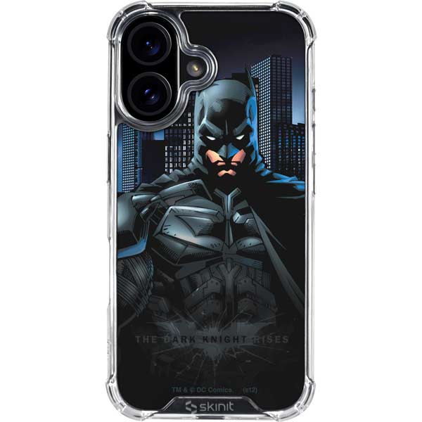 DC Comics Batman The Dark Knight Comic Art iPhone 17 Clear Case