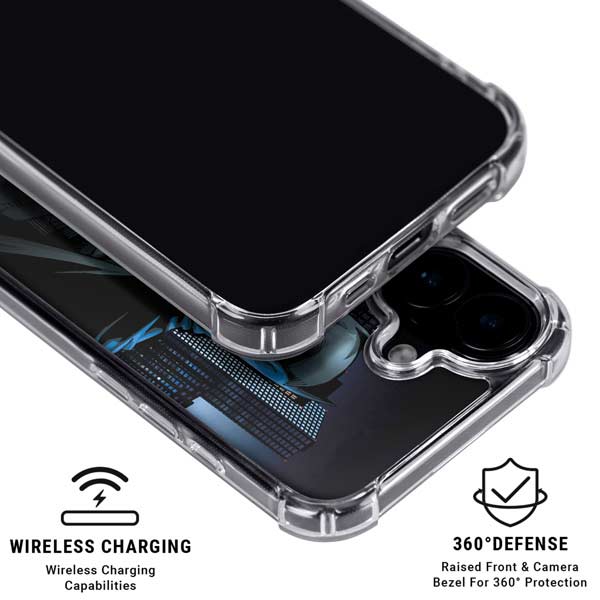 DC Comics Batman The Dark Knight Comic Art iPhone 17 Clear Case