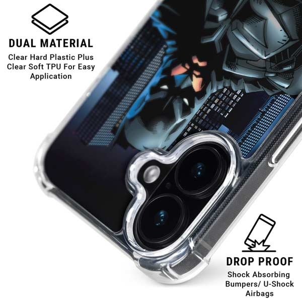 DC Comics Batman The Dark Knight Comic Art iPhone 17 MagSafe Case