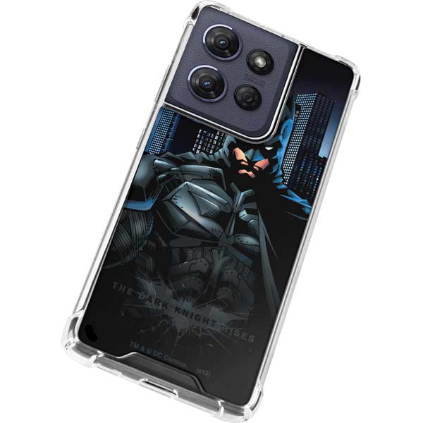 DC Comics Batman The Dark Knight Comic Art Moto G Stylus 5G (2025) Clear Case