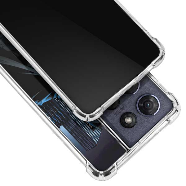 DC Comics Batman The Dark Knight Comic Art Moto G Stylus 5G (2025) Clear Case