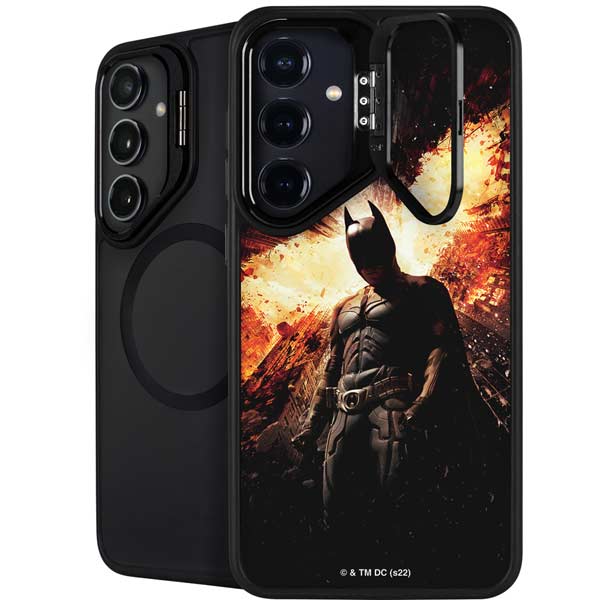 The Dark Knight Rises Movie Poster Galaxy S26 Plus Kickstand Case