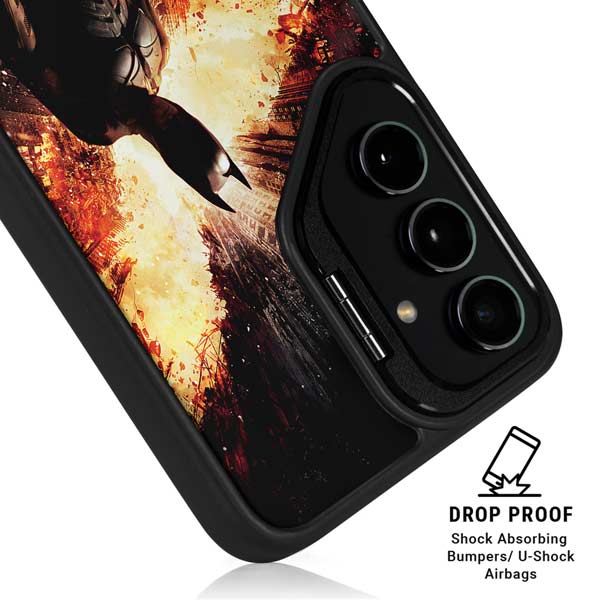 The Dark Knight Rises Movie Poster Galaxy S26 Plus Kickstand Case