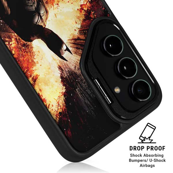 The Dark Knight Rises Movie Poster Galaxy S26 Ultra Kickstand Case