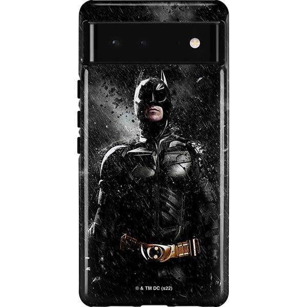 The Dark Knight Rises Batman Poster Pixel Cases