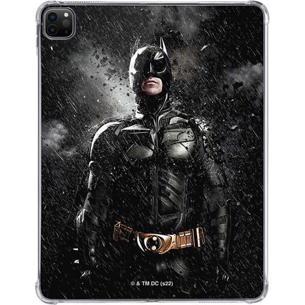 The Dark Knight Rises Batman Poster iPad Pro 11in (2024) Clear Case