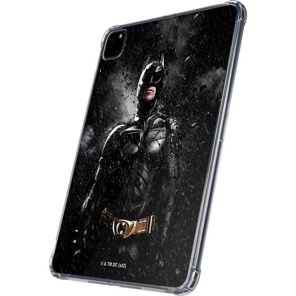 The Dark Knight Rises Batman Poster iPad Pro 11in (2024) Clear Case