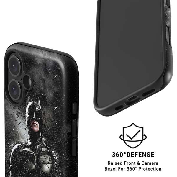 The Dark Knight Rises Batman Poster iPhone 16 Magsafe Impact Case