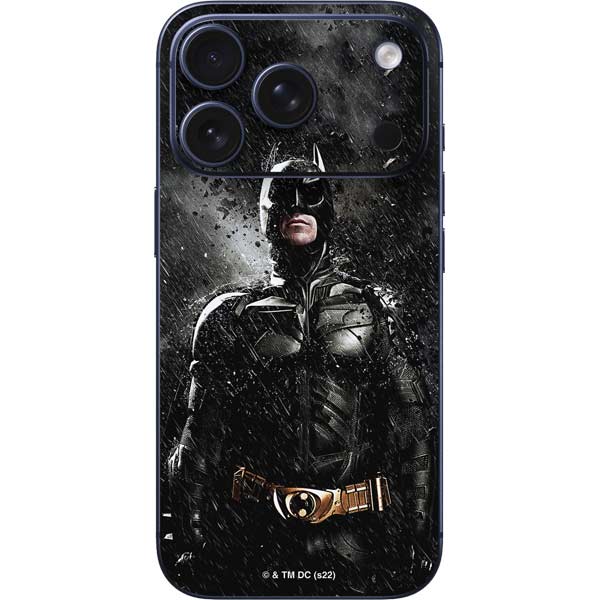 The Dark Knight Rises Batman Poster iPhone 17 Pro Max Skin