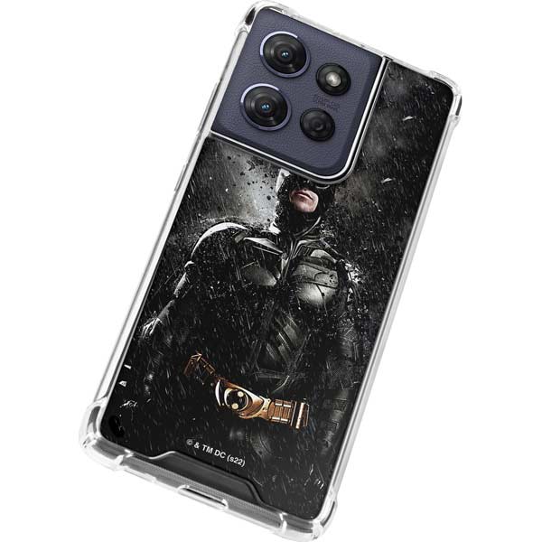 The Dark Knight Rises Batman Poster Moto G Power 5G (2025) Clear Case