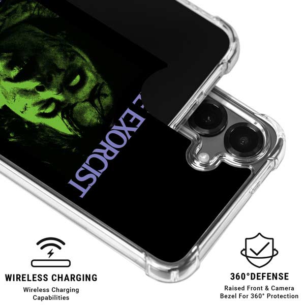 Warner Bros The Exorcist The Exorcist Regan Galaxy S26 Plus Clear Case
