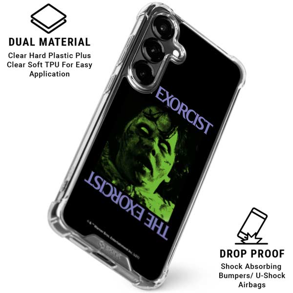 Warner Bros The Exorcist The Exorcist Regan Galaxy S26 Plus Clear Case