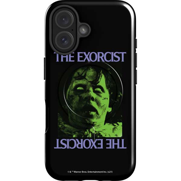 Warner Bros The Exorcist The Exorcist Regan iPhone 16 Magsafe Impact Case