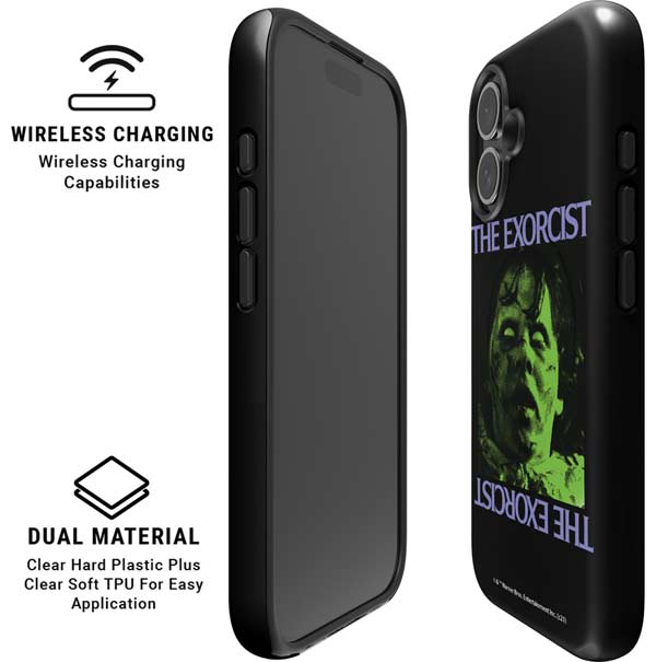 Warner Bros The Exorcist The Exorcist Regan iPhone 16 Magsafe Impact Case