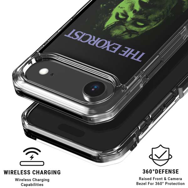 Warner Bros The Exorcist The Exorcist Regan iPhone 17 Air Clear Case