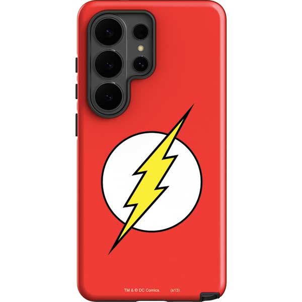 DC Comics The Flash Original Emblem Galaxy S26 Ultra Impact Case
