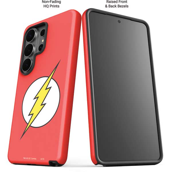 DC Comics The Flash Original Emblem Galaxy S26 Ultra Impact Case