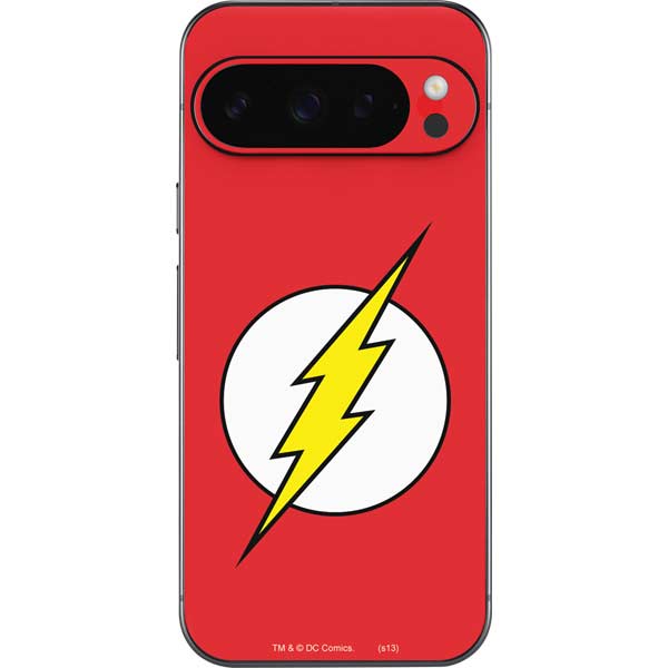 DC Comics The Flash Original Emblem Google Pixel 10 Pro XL Skin
