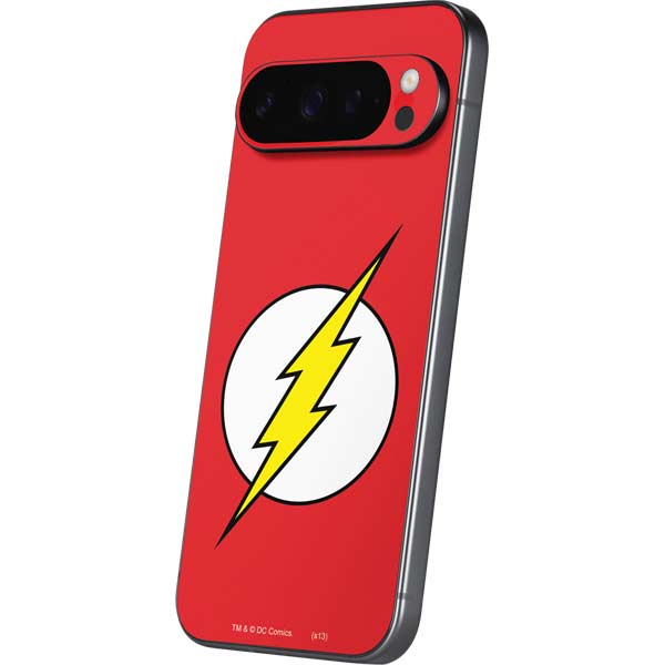 DC Comics The Flash Original Emblem Google Pixel 10 Pro XL Skin