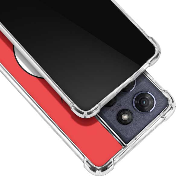 DC Comics The Flash Original Emblem Moto G Power 5G (2025) Clear Case