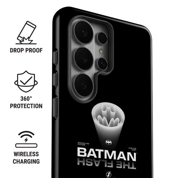 DC Comics The Flash Movie: Batman Flash Future & Past Galaxy S26 Ultra Impact Case