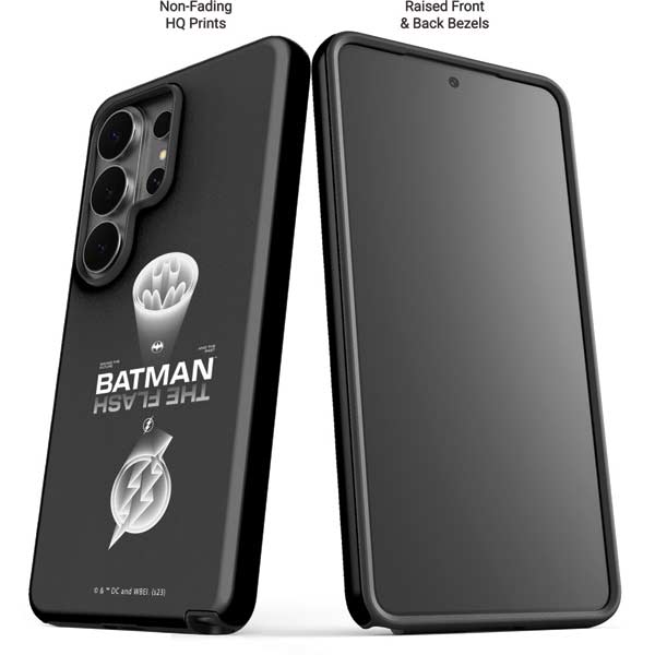 DC Comics The Flash Movie: Batman Flash Future & Past Galaxy S26 Ultra Impact Case