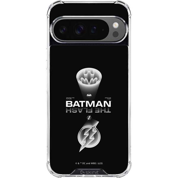 DC Comics The Flash Movie: Batman Flash Future & Past Google Pixel 10 Pro XL Clear Case