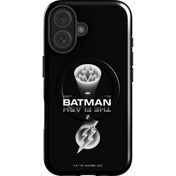 DC Comics The Flash Movie: Batman Flash Future & Past iPhone 16 Magsafe Impact Case