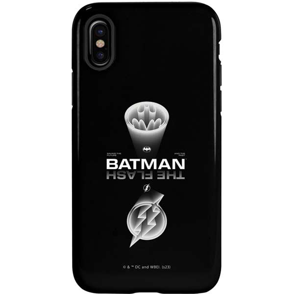 DC Comics The Flash Movie: Batman Flash Future & Past iPhone XS Pro Case