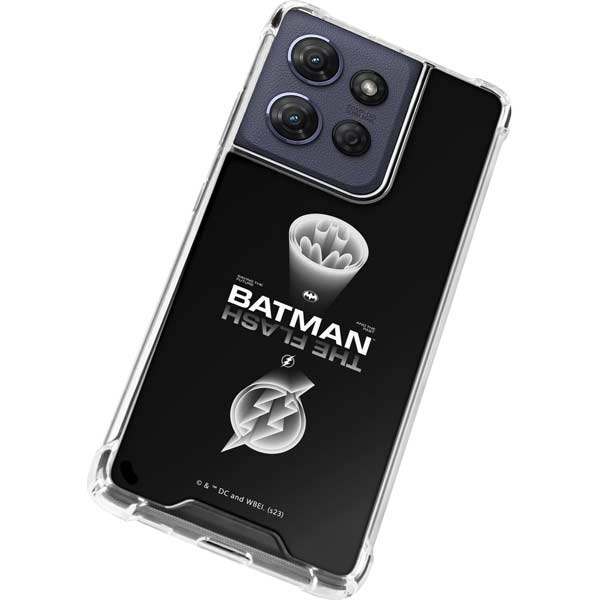 DC Comics The Flash Movie: Batman Flash Future & Past Moto G 5G (2025) Clear Case