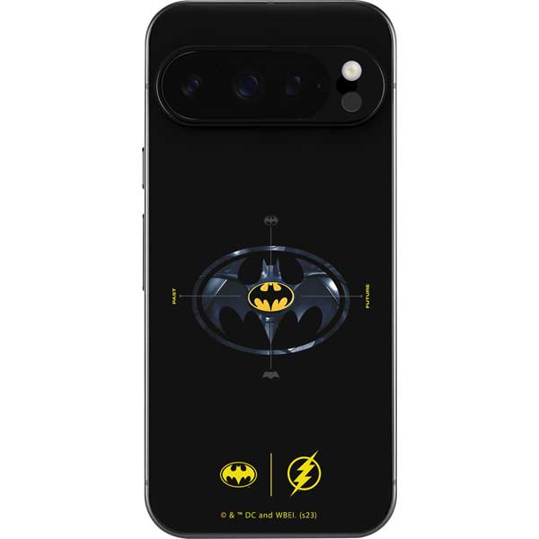 DC Comics The Flash Movie: Batman Multiverse Logos Google Pixel 10 Pro XL Skin