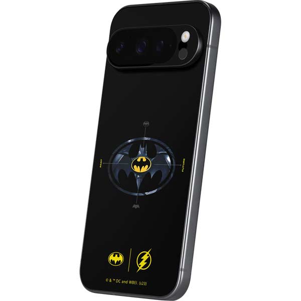 DC Comics The Flash Movie: Batman Multiverse Logos Google Pixel 10 Pro XL Skin