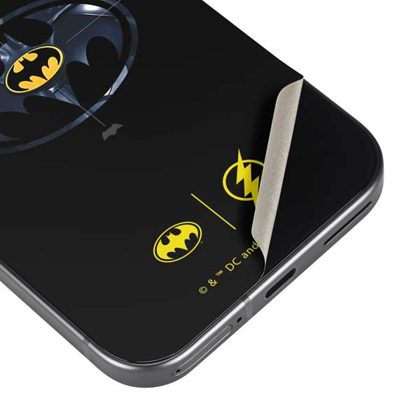 DC Comics The Flash Movie: Batman Multiverse Logos Google Pixel 10 Pro XL Skin