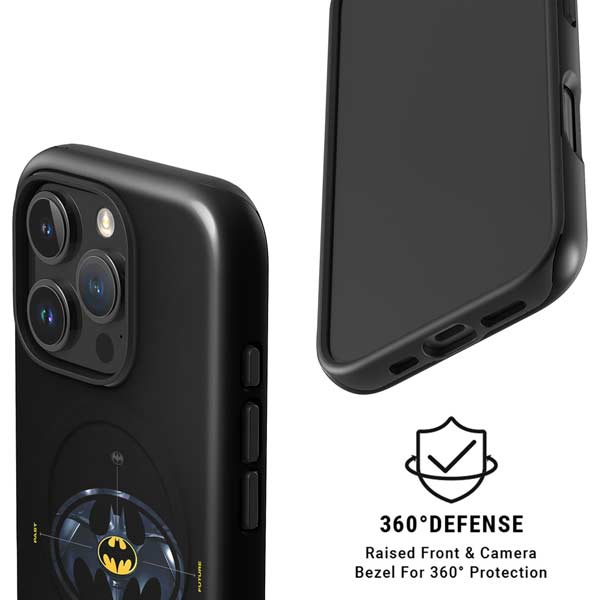 DC Comics The Flash Movie: Batman Multiverse Logos iPhone 16 Pro Magsafe Impact Case