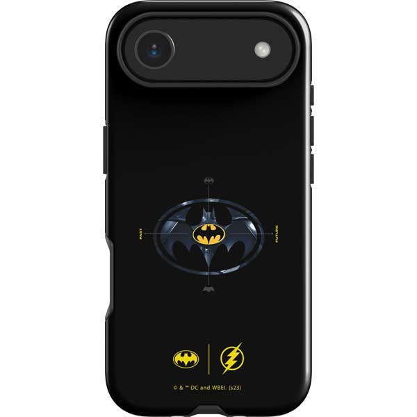 DC Comics The Flash Movie: Batman Multiverse Logos iPhone 17 Air Impact Case