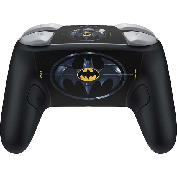DC Comics The Flash Movie: Batman Multiverse Logos Nintendo Switch 2 (2025) Pro Controller Skin