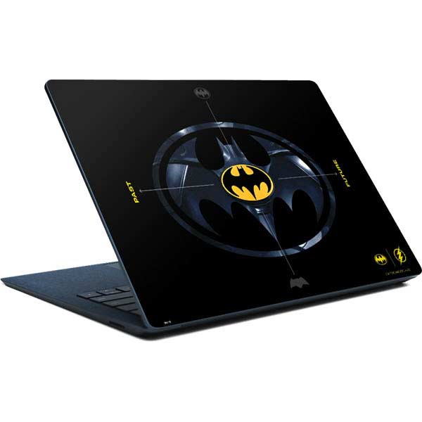 DC Comics The Flash Movie: Batman Multiverse Logos Surface Laptop Skin