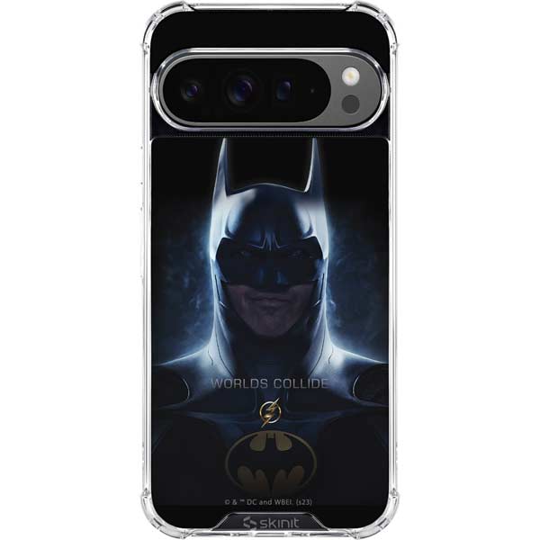 DC Comics The Flash Movie: Batman Poster Google Pixel 10 Pro Clear Case
