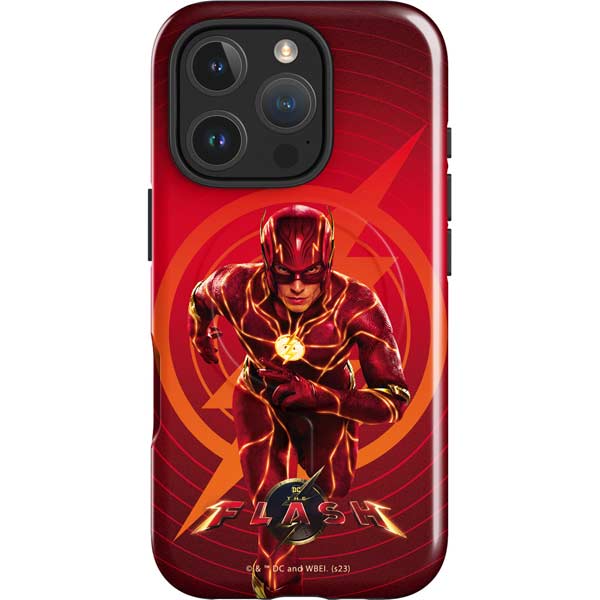 DC Comics The Flash Movie: Flash in Motion iPhone 16 Pro Magsafe Impact Case
