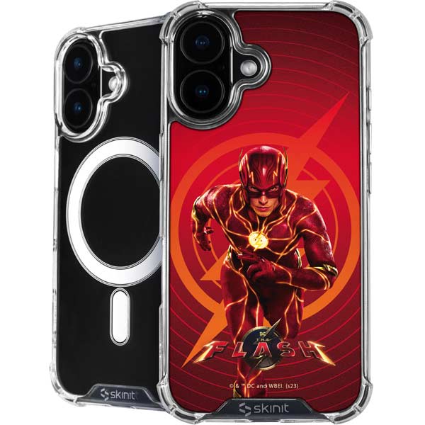 DC Comics The Flash Movie: Flash in Motion iPhone 17 MagSafe Case