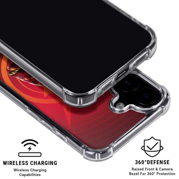 DC Comics The Flash Movie: Flash in Motion iPhone 17 MagSafe Case
