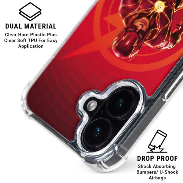 DC Comics The Flash Movie: Flash in Motion iPhone 17 MagSafe Case