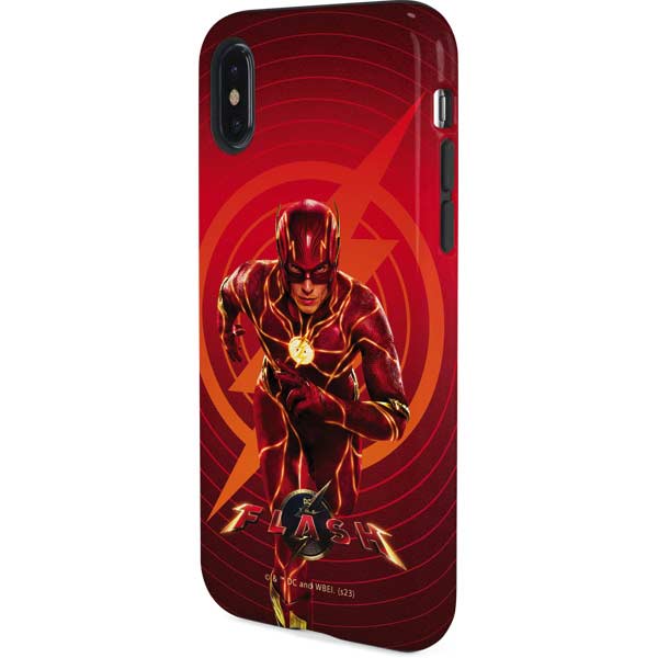 DC Comics The Flash Movie: Flash in Motion iPhone XS Pro Case