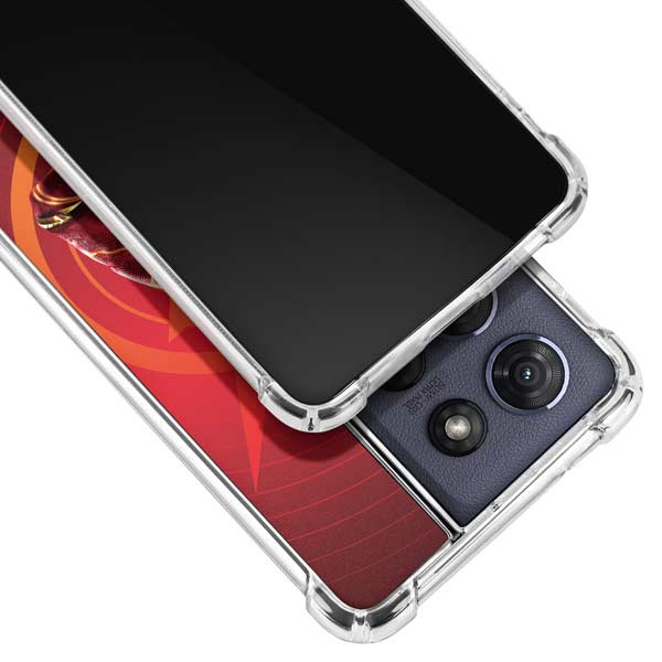 DC Comics The Flash Movie: Flash in Motion Moto G 5G (2025) Clear Case